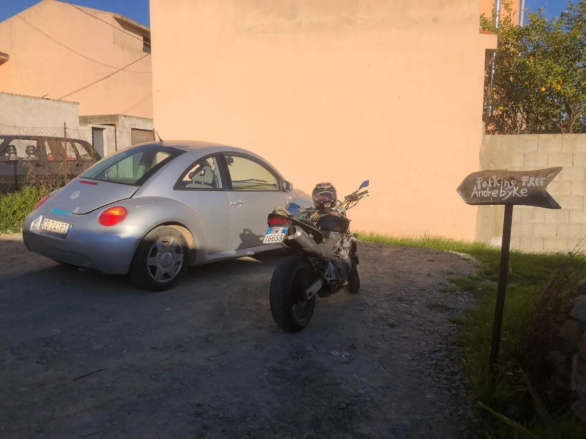 Appartamento Con Terrazza Gergei イタリア